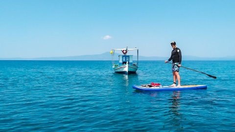SUP & Snorkeling in Kalamata