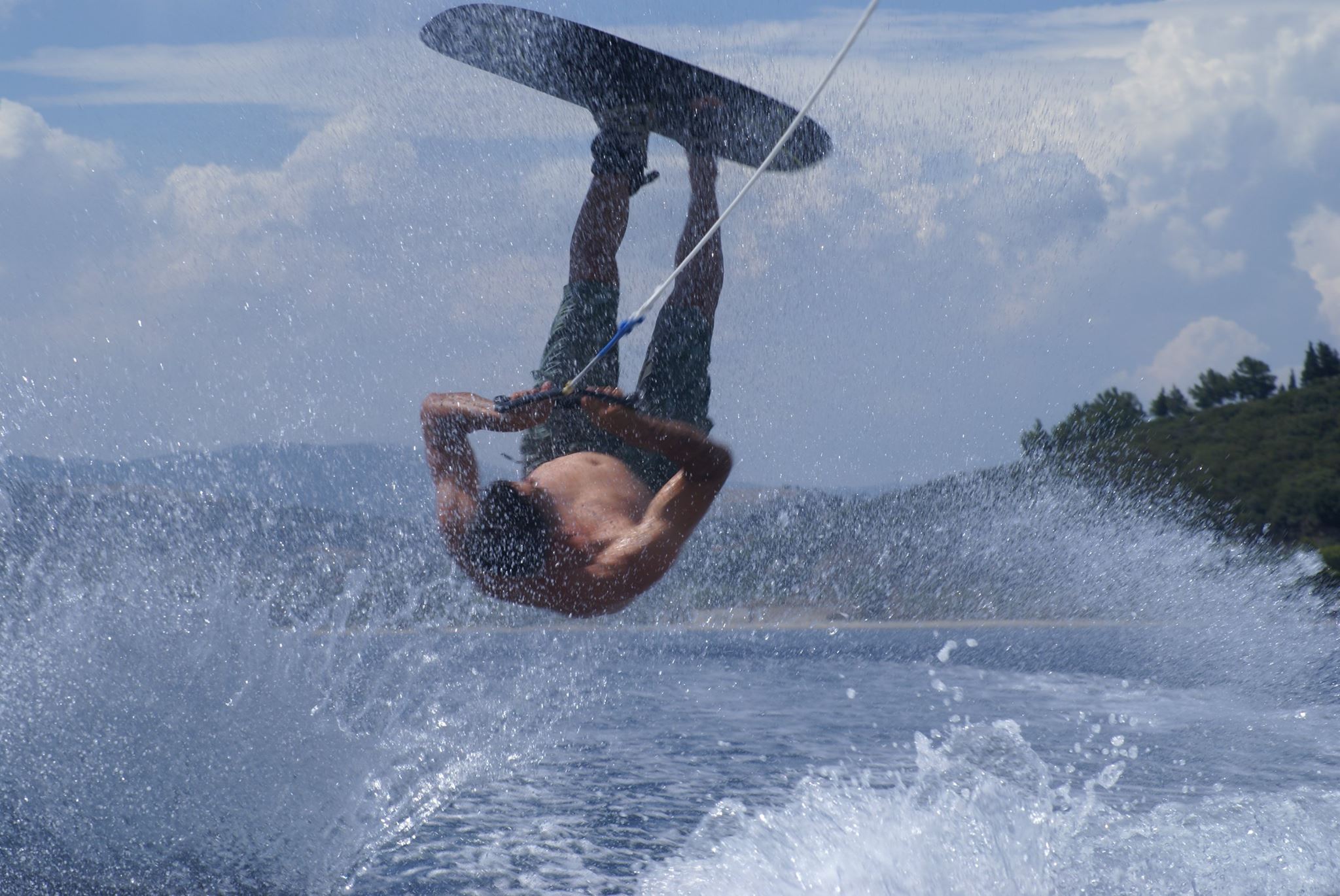 Waterski in Nea Roda Chalkidikis