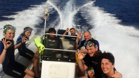 Snorkeling στην Τορώνη Χαλκιδικής