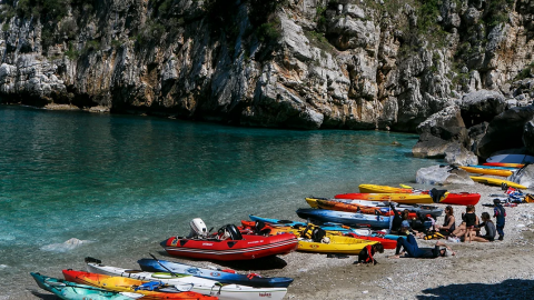 Sea Kayak Tour Pelion