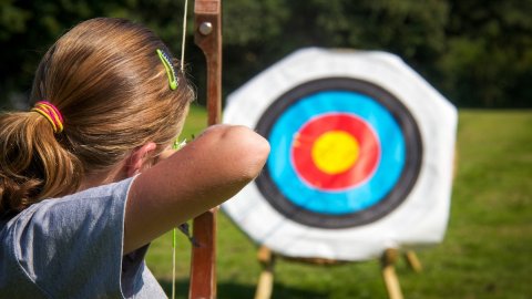 Archery in Nafpaktia