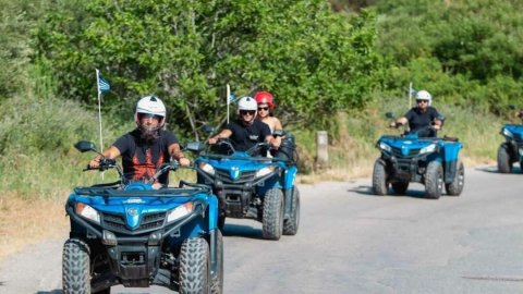 Quad Safari in Georgioupoli, Crete 