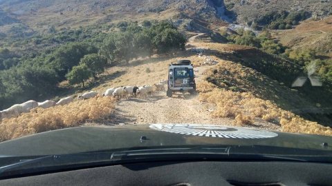 Jeep Safari εκδρομή Γεωργιούπολη Κρήτη