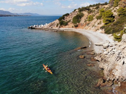 sea-kayk-evia-snorkeling-Euboea-greece-chalkis (12)