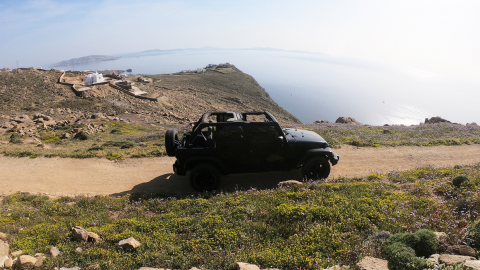 Jeep Safari Μύκονος