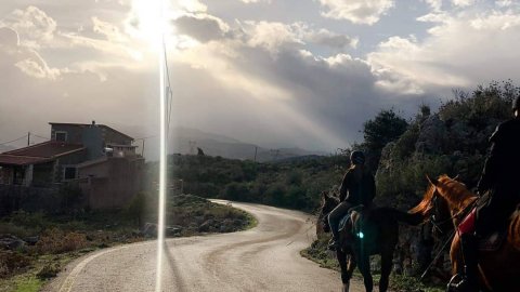 Horse Riding Chania Crete