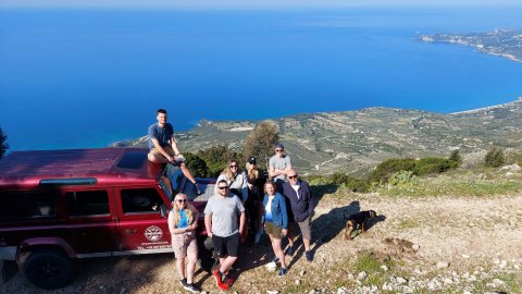 Jeep Safari Tour Kefalonia