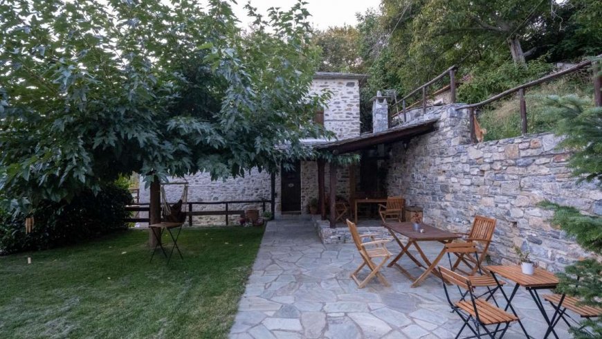 Stone House Pelion Byzitsa