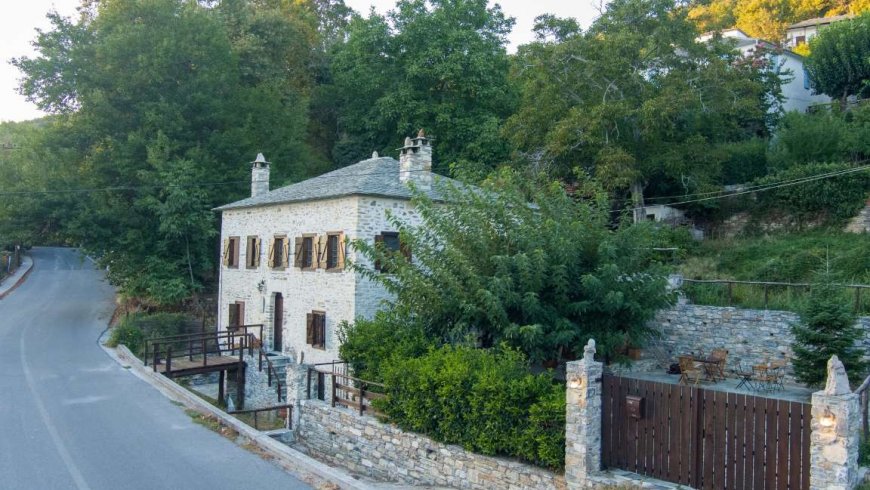 Stone House Pelion Byzitsa