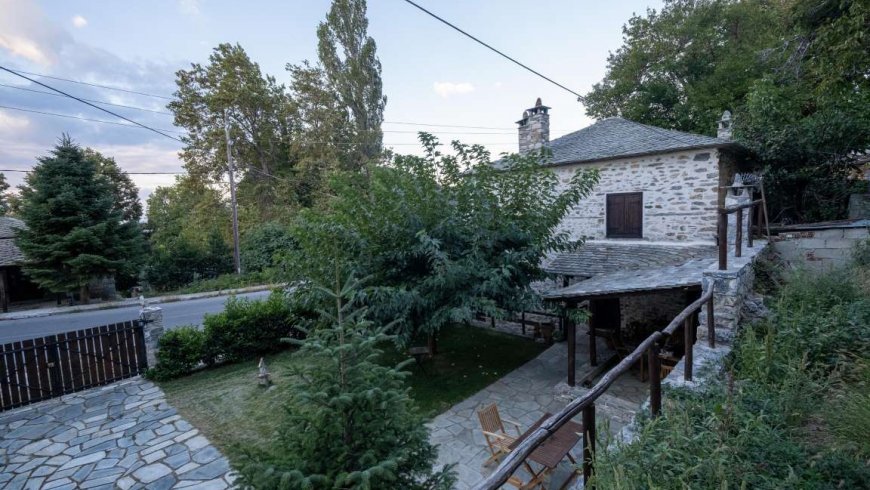 Stone House Pelion Byzitsa