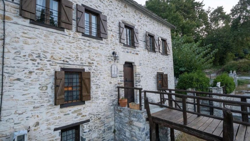 Stone House Pelion Byzitsa