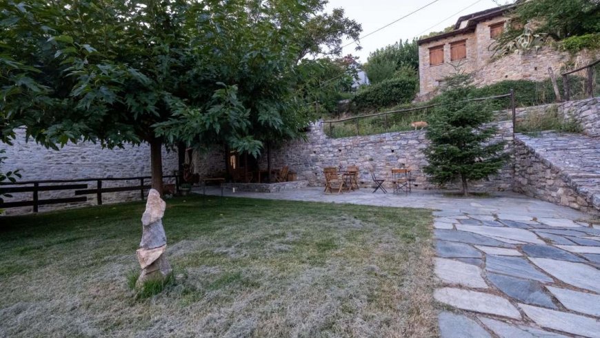 Stone House Pelion Byzitsa