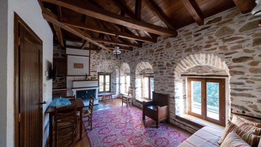 Stone House Pelion Byzitsa