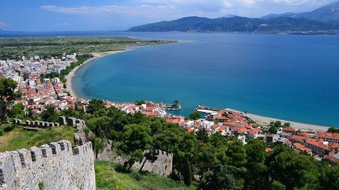 One-day Messolonghi-Tourlida-Nafpaktos