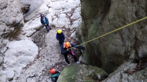 Family Canyoning Athens Attica