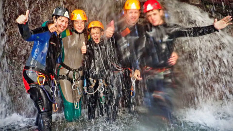 Canyoning στην Κρήτη Ρέθυμνο Κουρταλιώτικο