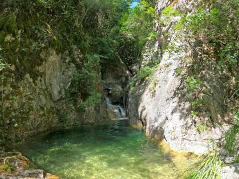 Canyoning & Camping στον Ορλιά (Όλυμπος) - Κατασκηνωτικό διήμερο