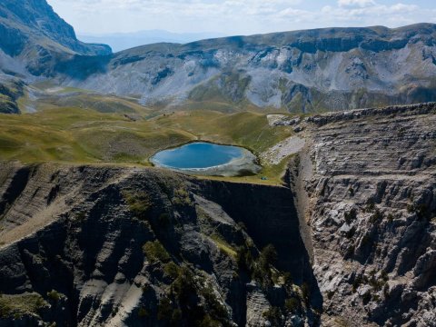3μερο στη Δρακόλιμνη και την κορυφή της Τύμφης