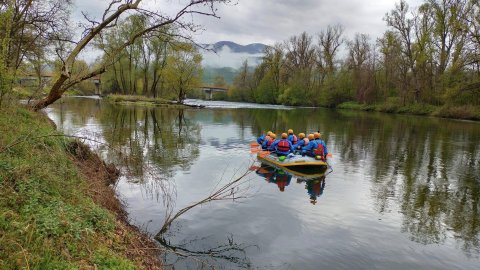 Rafting in Nestos River