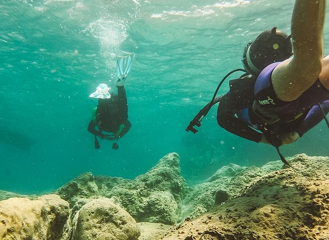 Scuba Diving Experience in Mani