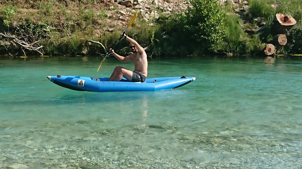 Kayak Acheron River