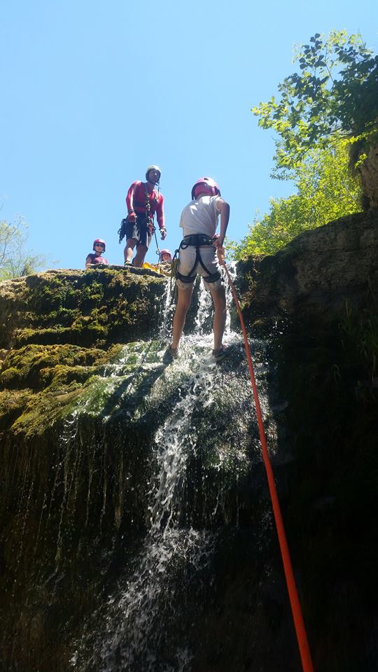 Canyoning Metsovo Deos Canyon