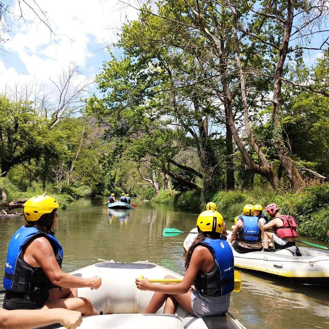 Rafting Ladonas River