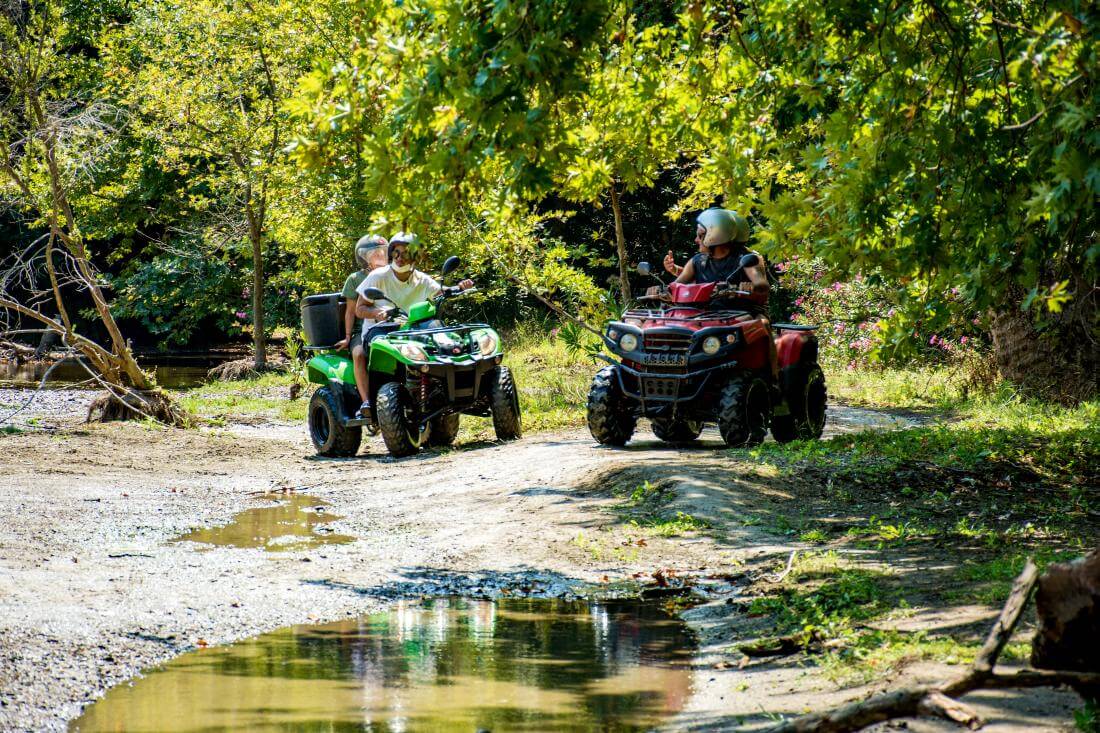 Quad  Safari in Rethymno, Crete