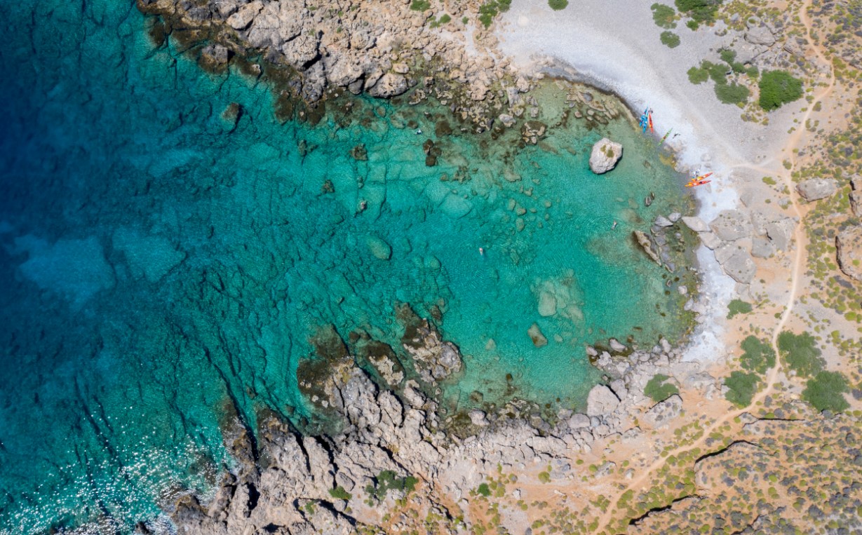 Sea Kayak Sfakia Crete