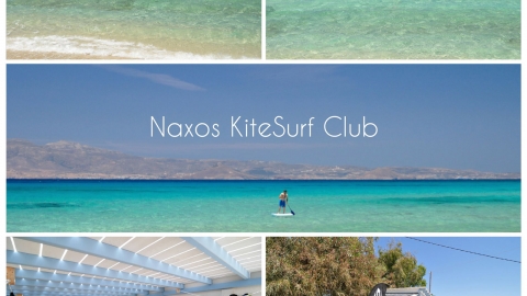 Naxos KiteSurf Kastraki-Glyfada