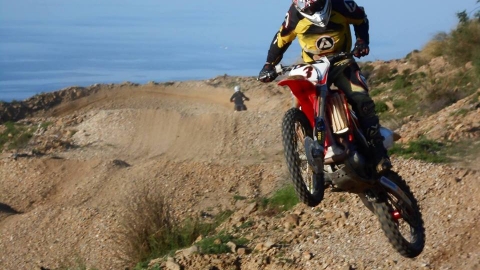 Πίστα Motocross Ικαρίας Καραβόσταμο