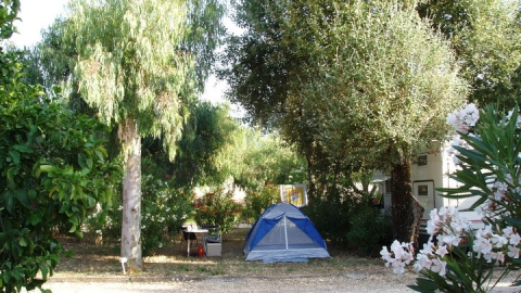 Camping Καραβόμυλος Κεφαλονιά