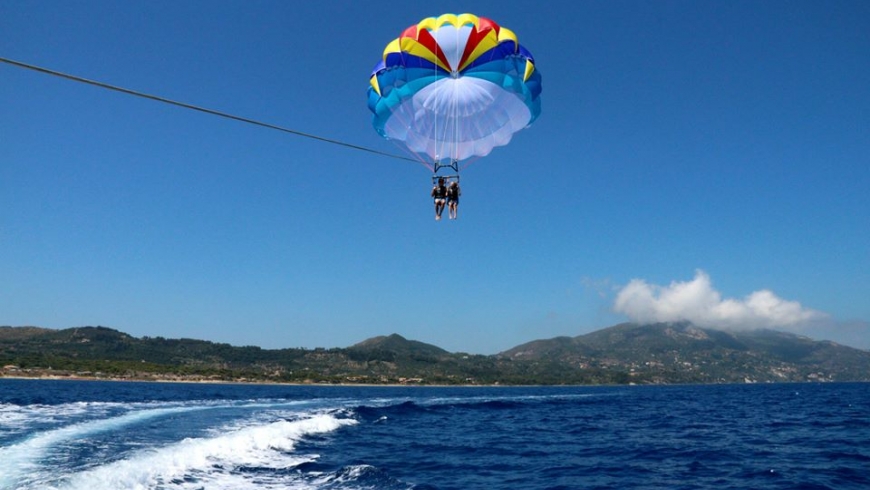 Parasailing Zante Activities & Adventure Tours in Greece