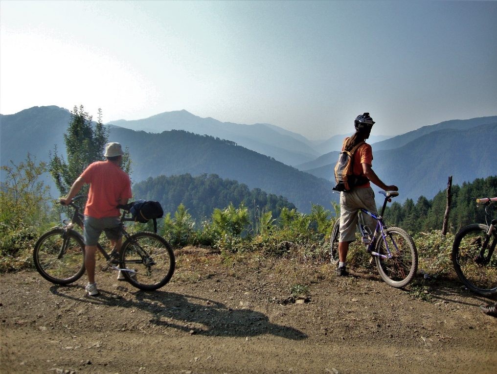 Pindos Mountain Bike Crossing 
