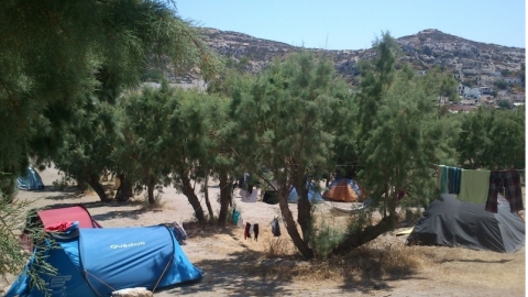 Μάταλα Ηράκλειο - Κάμπινγκ