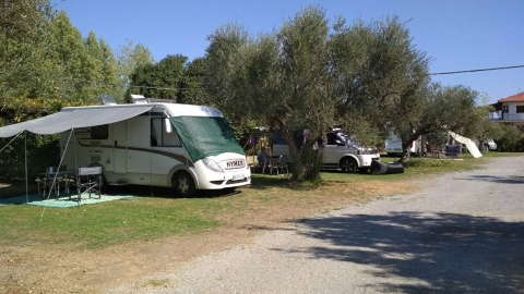 Gythio-Camping