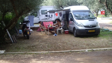 Camping Κορώνη Μεσσηνία