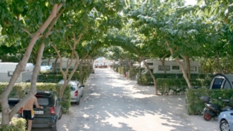 Κάμπινγκ - Δρέπανο Ναύπλιο