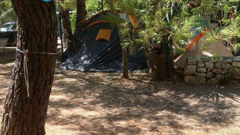 Camping Κάντια Αργολίδα