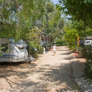 Fournia beach camping