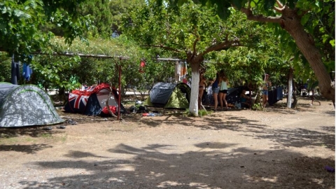 Camping Zaxaro Elis