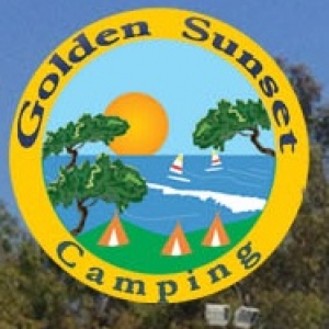 Camping Golden Sunset