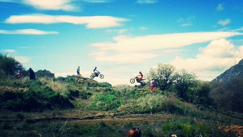 Πίστα Motocross Αντίρριο