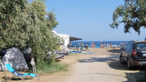 Camping Πήλιο