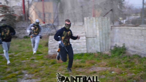 Paintball Πίστα Βόλος