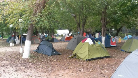 Κάμπινγ Καλαμίτσι Πρέβεζα
