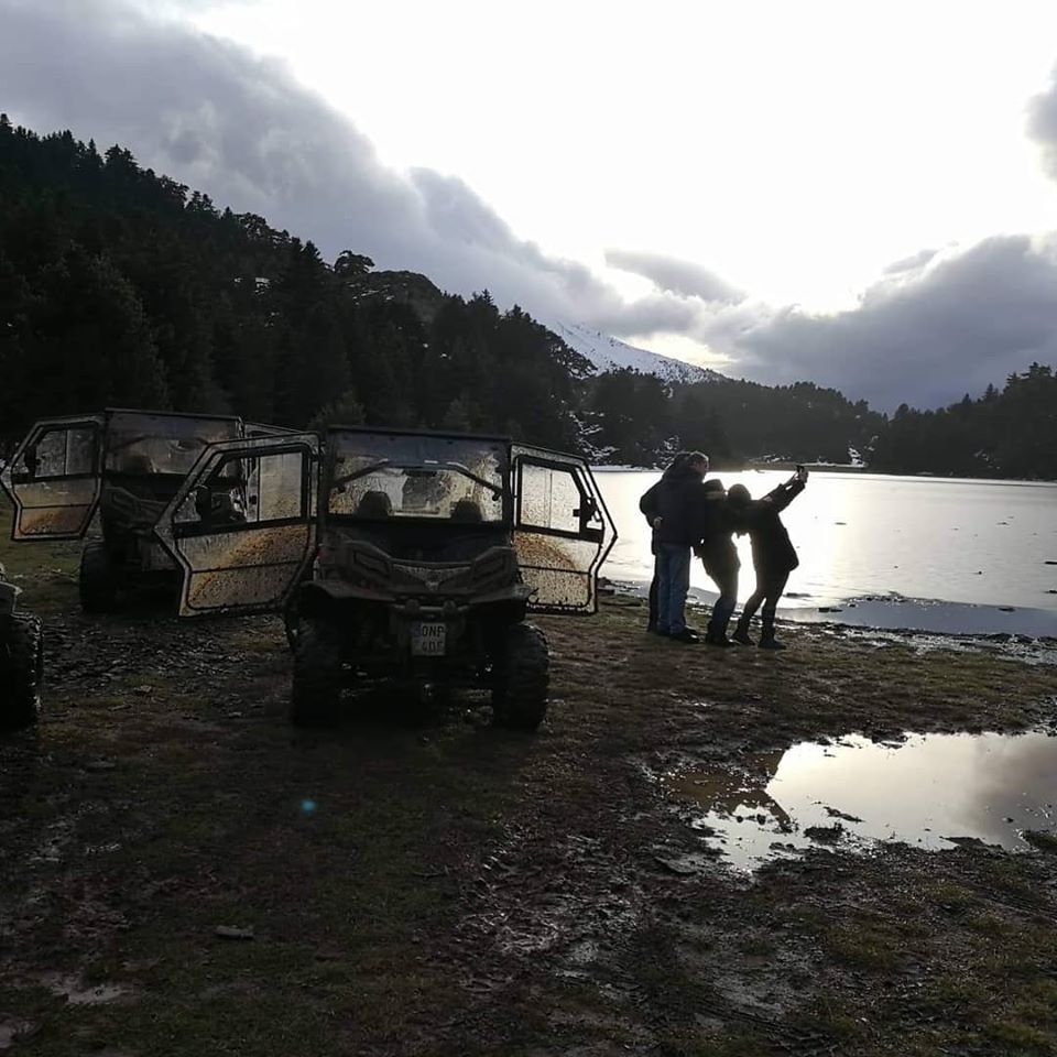 ATV-Buggy Tour in Lake Dasiou