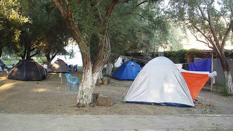 Κούλα Κάμπινγ Πάρος