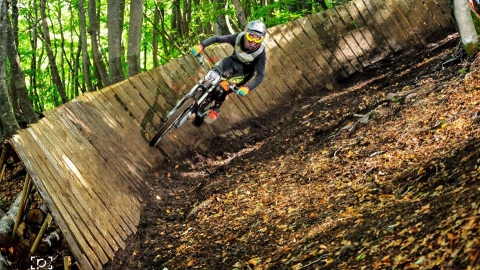 Ποδηλατικό Πάρκο Downhill Πίστα Βασιλίτσα