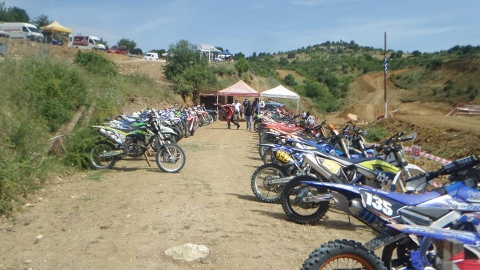 Motocross circuit Petrana Kozani